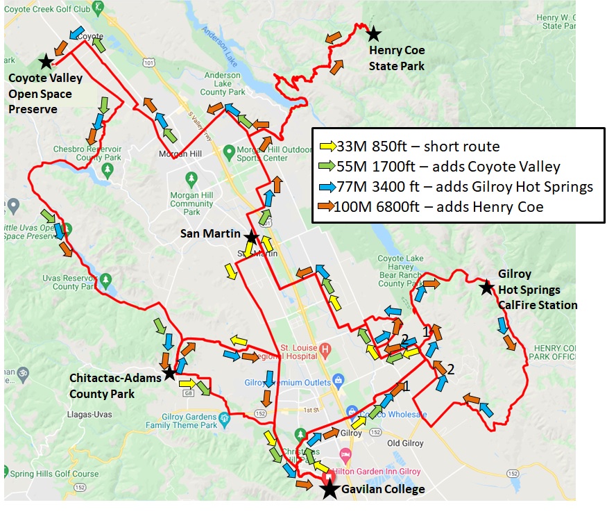 2023Route map - click to see larger version